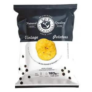 Vintage Potatoes with Black Pepper & Sea Salt - Fox