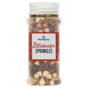 Zillionaire Sprinkles - Morrisons