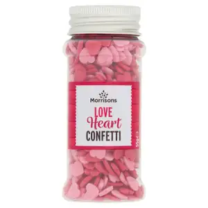 Love Heart Confetti - Morrisons