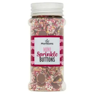 Mini Sprinkle Buttons - Morrisons