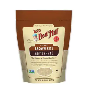 Gluten Free Creamy Brown Rice Hot Cereal  - Bob's Red Mill