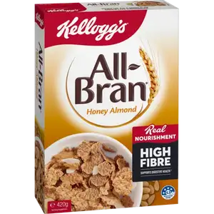 Honey & Almond All-Bran - Kellogg's