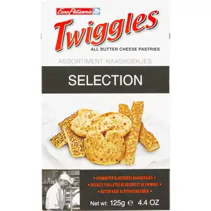 Butter Cheese Pastries - Twiggles