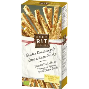Organic Gouda Cheese Sticks - De Rit
