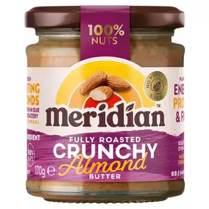 Crunchy Almond Butter  - Meridian