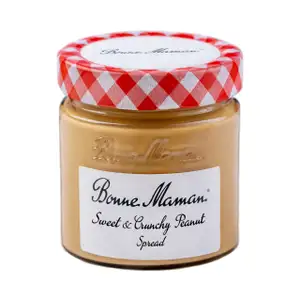 Sweet & Crunchy Peanut Butter  - Bonne Maman