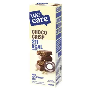 Choco Crisp Meal Replacement Bar - WeCare