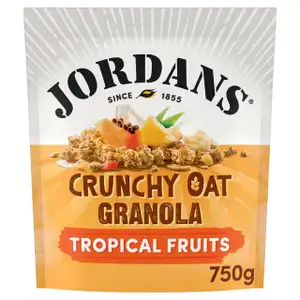 Crunchy Oat Granola with Tropical Fruits - Jordans