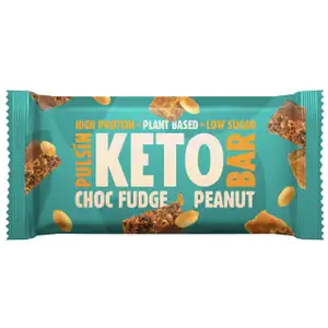 High Protein Choc Fudge Peanut Bar - Pulsin