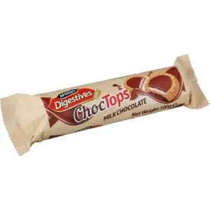 Choc Top Milk Chocolate - McVitie's