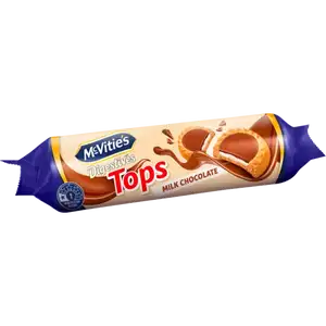 Digestives Top MIlk Chocolate - McVitie's