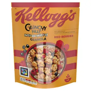 Crunchy Nuts Granola Red Berries  - Kellogg's