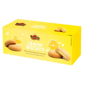 Lemon Biscuits - Papagena