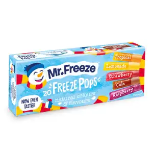 Freeze Pop - Mr.Freeze
