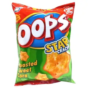 Star Crackers Roasted Sweet Corn - Oops