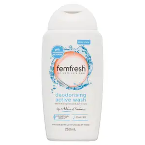 Active Intimate Wash Ginseng Extract & Silver Ions - Femfresh