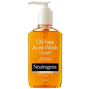 Oil-Free Acne Wash Salicylic Acid 0.2% - Neutrogena