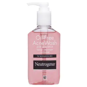 Oil-Free Acne Wash Grapefruit Extract - Neutrogena