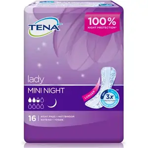 Mini Night Lady Pad - Tena
