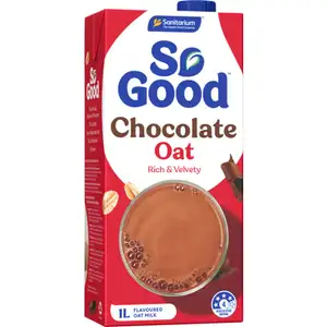 So Good Chocolate Flavoured Oat Milk - Sanitarium