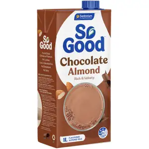 So Good Chocolate Flavoured Almond Milk - Sanitarium