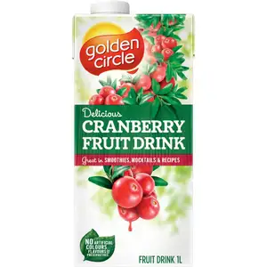 Delicious Cranberry Fruit Drink - Golden Circle