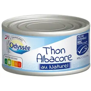 Tuna Albacore Nature  - Odyssée