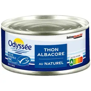 Albacore Tuna in Brine - Odyssée