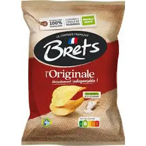 Original Chips with Guérande Salt - Brets