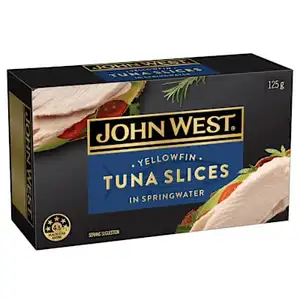 Tuna Slice in Spring Water - John West