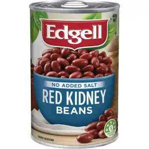 Red Kidney Bean No Salt Added - Edgell