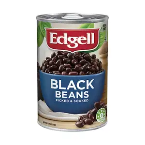 Black Beans Picked & Soaked - Edgell