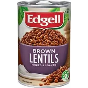 Brown Lentils - Edgell