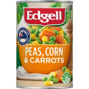 Peas Corn & Carrots - Edgell