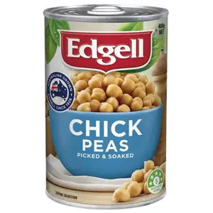 Chick Peas  - Edgell
