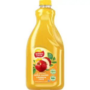 Apple Mango & Banana Juice - Golden Circle