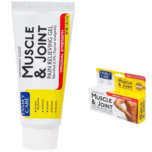Pain Relieving Gel Original Strength - Family Care
