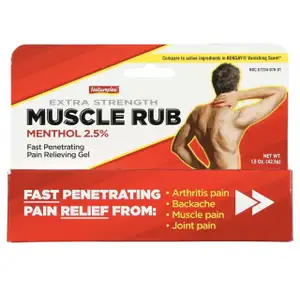  Extra Strength Pain Relieving Gel - Natureplex