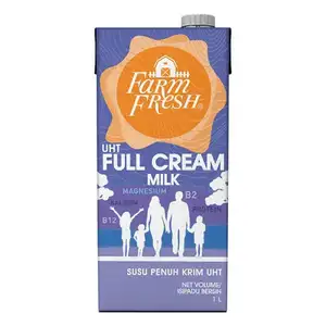 UHT Full Cream Milk - Farm Fresh