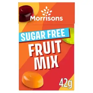 Sugar Free Mix Fruits Candy - Morrisons