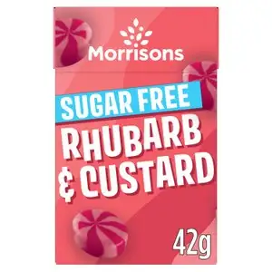 Sugar Free Rhubarb & Custard Candy - Morrisons