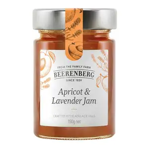 Apricot & Lavender Jam - Beerenberg