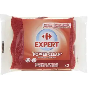 Power Clean Sponges - Carrefour
