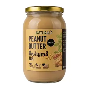 ម៊ឺសណ្តែកដីម៉ត់ - NATURAL'P
