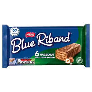 Blue Riband Chocolate Hazelnut Wafers - Nestlé