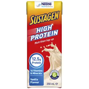 Sustagen High Protein Vanilla - Nestlé