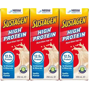 Sustagen High Protein Vanilla Drink - Nestlé