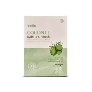 Biocellulose Coconut Sheet Mask Pack - Bodia