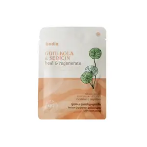 Biocellulose Gotu Kola & Sericin Sheet Mask - Bodia
