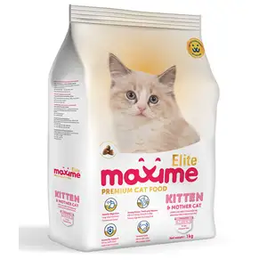 Premium Cat Food with Milk Kitten & Mother Cat - Maxime